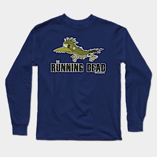 Running Dead Zombie Roadrunner Long Sleeve T-Shirt